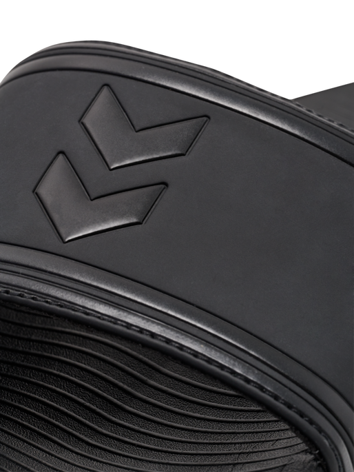 HML LEAD POOL SLIDE, BLACK HML LEAD POOL SLIDE, BLACK, packshot