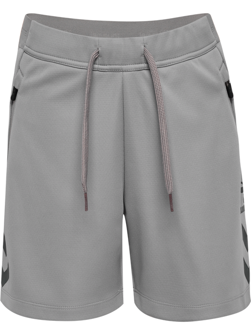 hmlCIMA 2.0 SHORTS KIDS, ALLOY hmlCIMA 2.0 SHORTS KIDS, ALLOY, packshot
