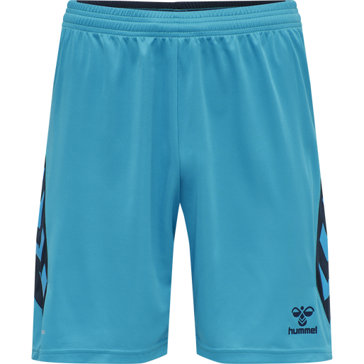 hmlACTION POLY SHORTS, ATOMIC BLUE, packshot