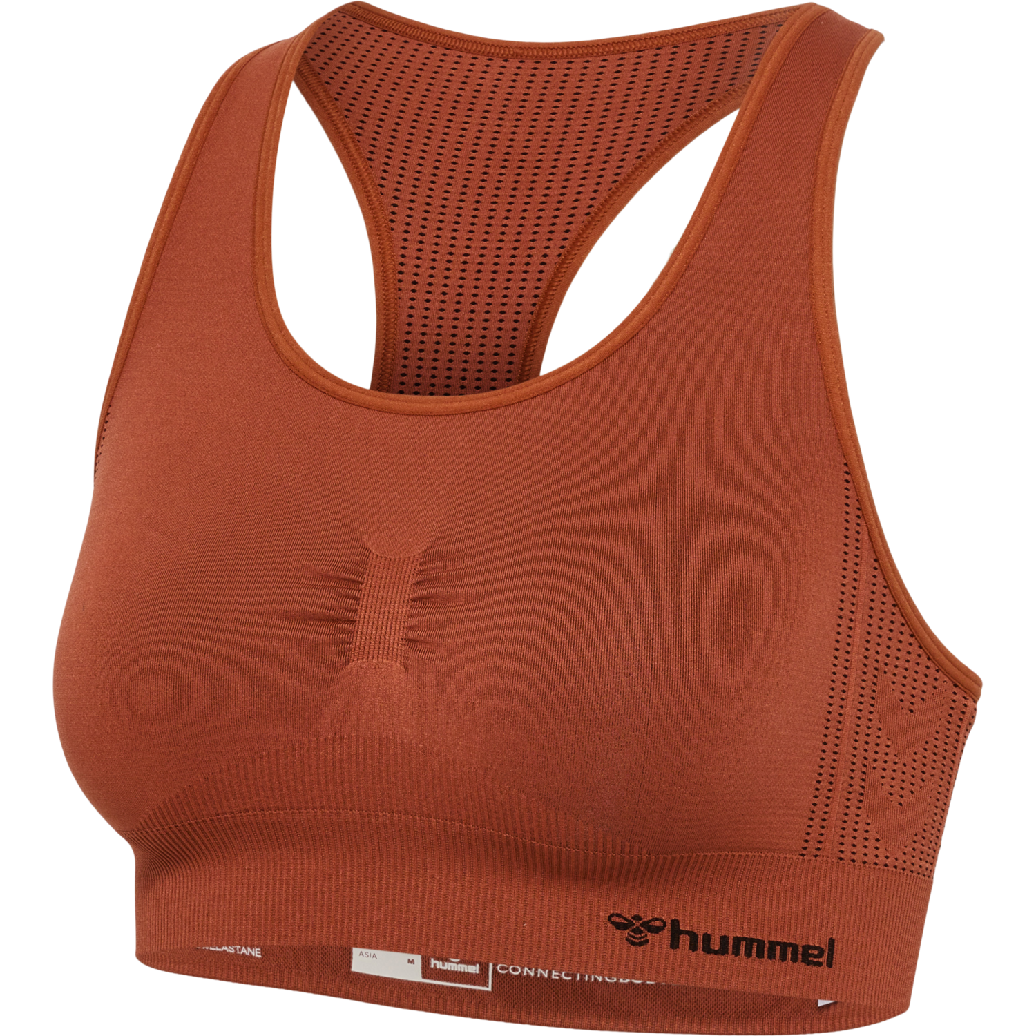 hmlMT SHAPING SEAMLESS SPORTS TOP, ARABIAN SPICE, packshot