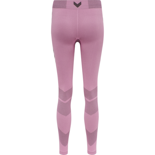 HUMMEL FIRST SEAMLESS TR TIGHTS W, COTTON CANDY, packshot
