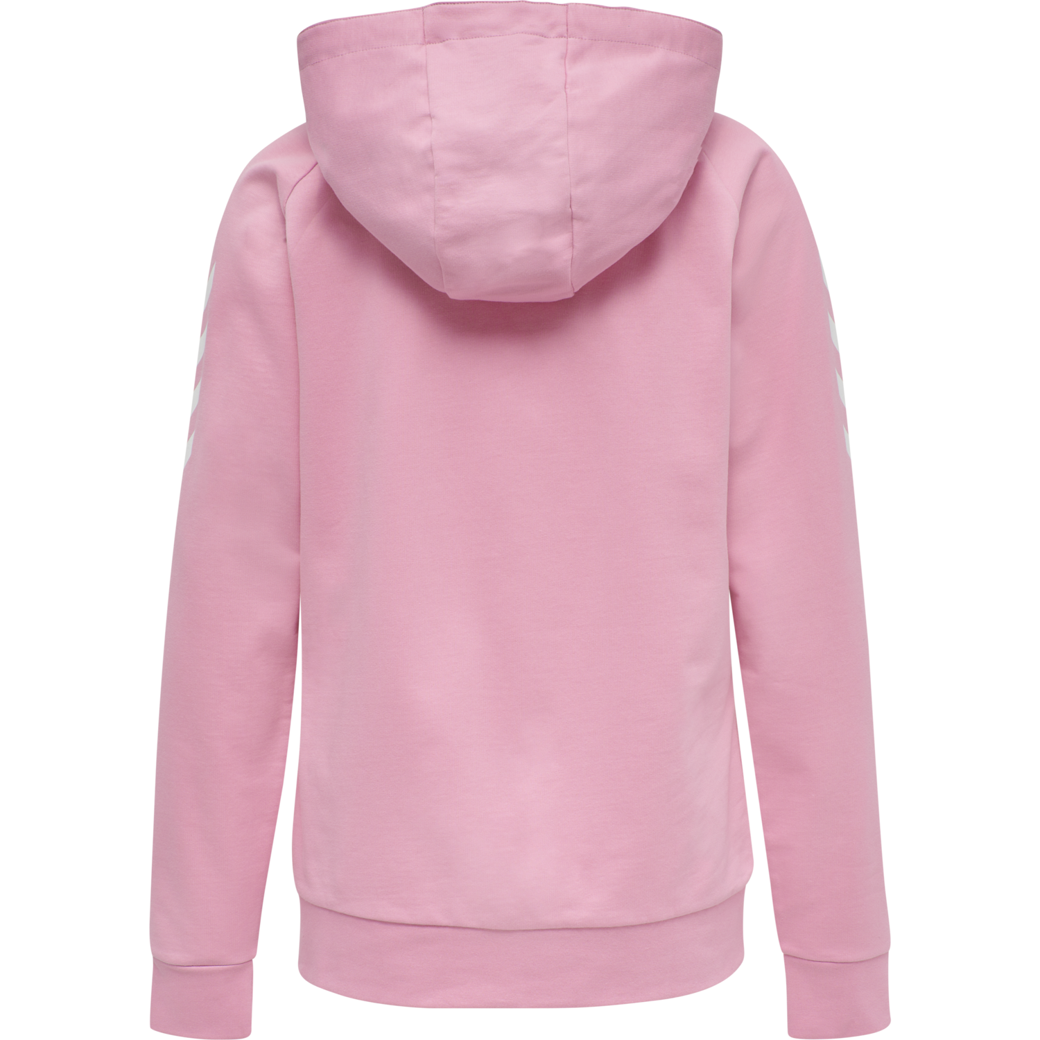 HUMMEL GO COTTON ZIP HOODIE WOMAN, COTTON CANDY, packshot