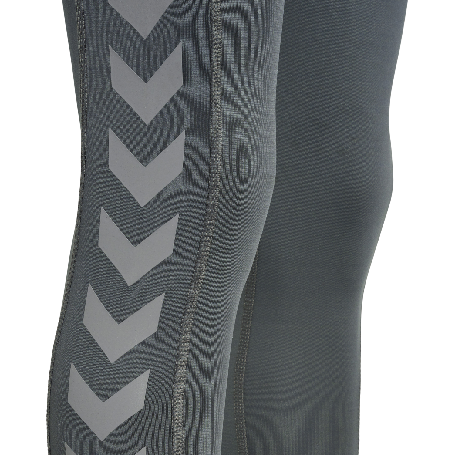 hmlMT MABLEY MID WAIST TIGHTS, QUIET SHADE, packshot