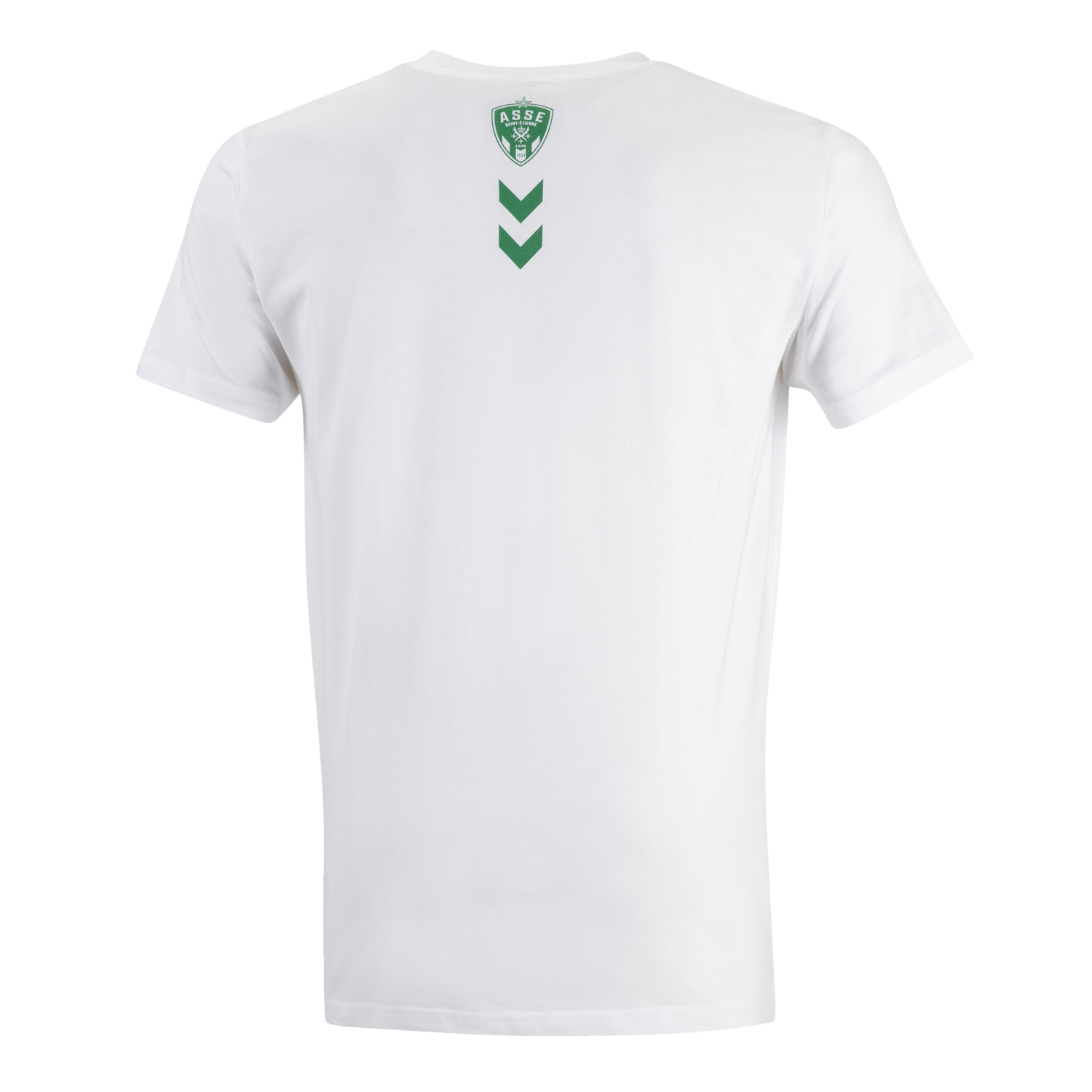 ASSE 22/23 FAN GREEN T-SHIRT S/S, WHITE, packshot