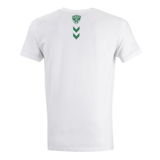 ASSE 22/23 FAN GREEN T-SHIRT S/S, WHITE, packshot