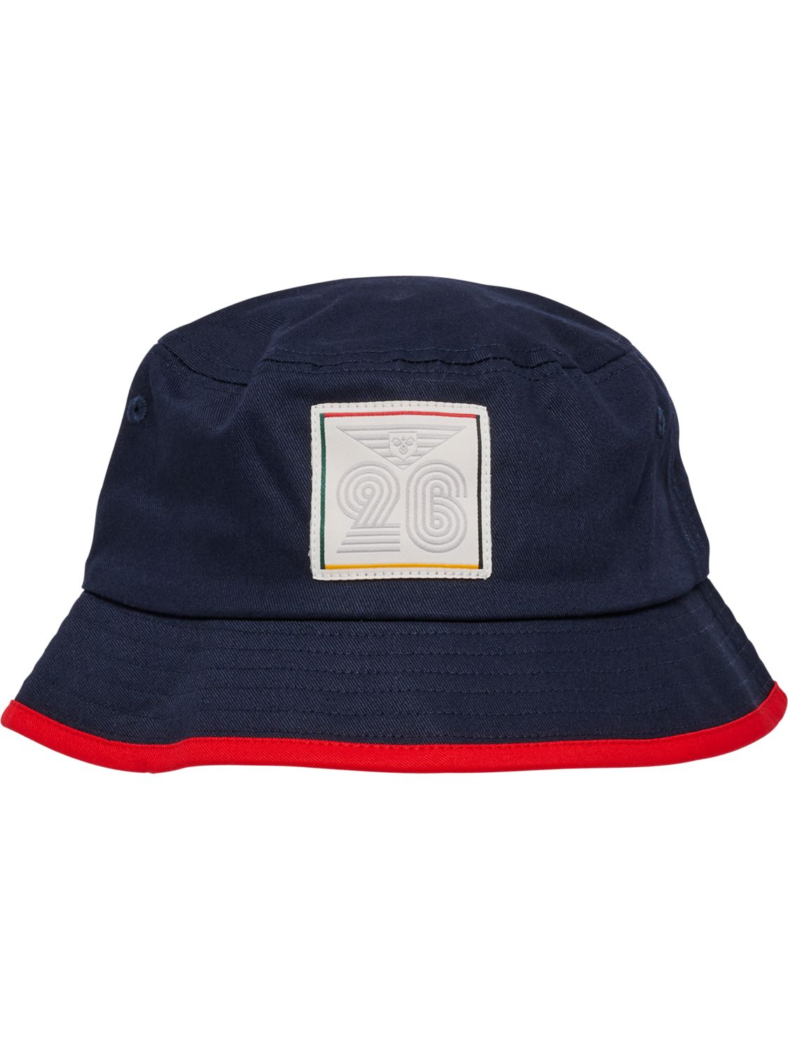 hmlWORLD 26 BUCKET HAT, DARK SAPPHIRE, packshot