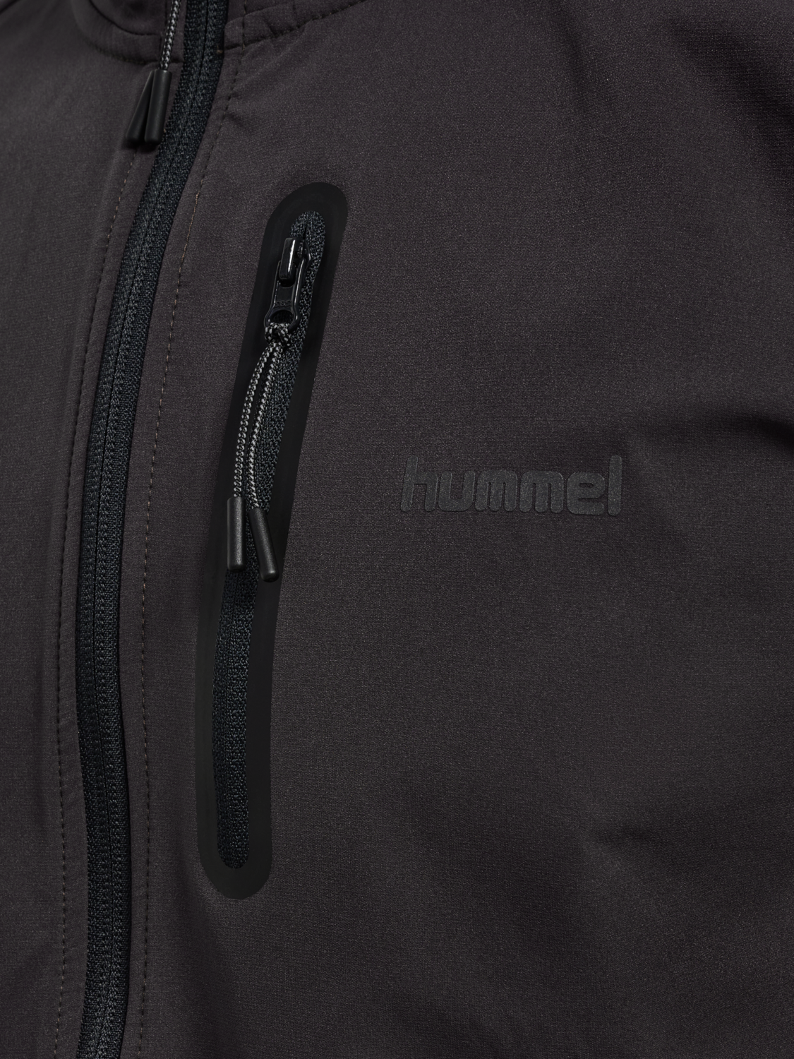 hmlTECH JACKET, AFTER DARK, packshot