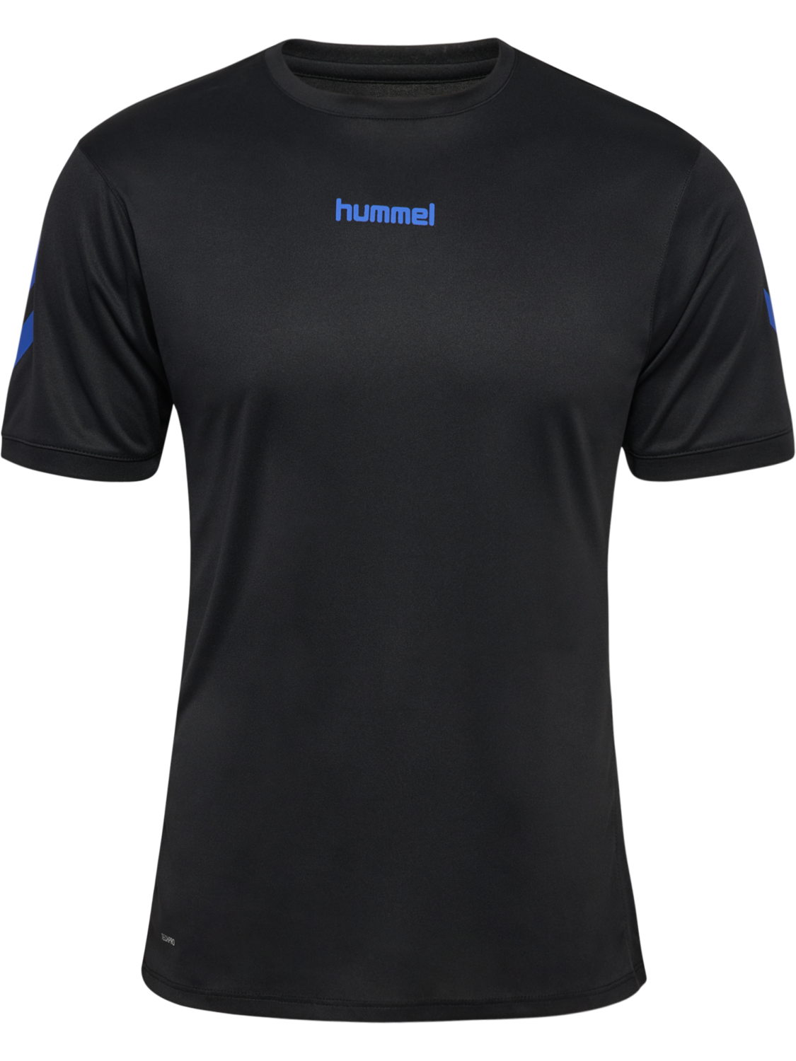 hmlBLAZE CLUB 26 POLY SET, BLACK/BLUE, packshot