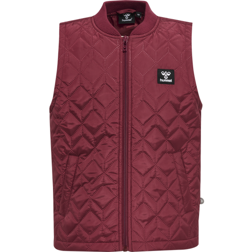 hmlKULE THERMO VEST, RHODODENDRON, packshot