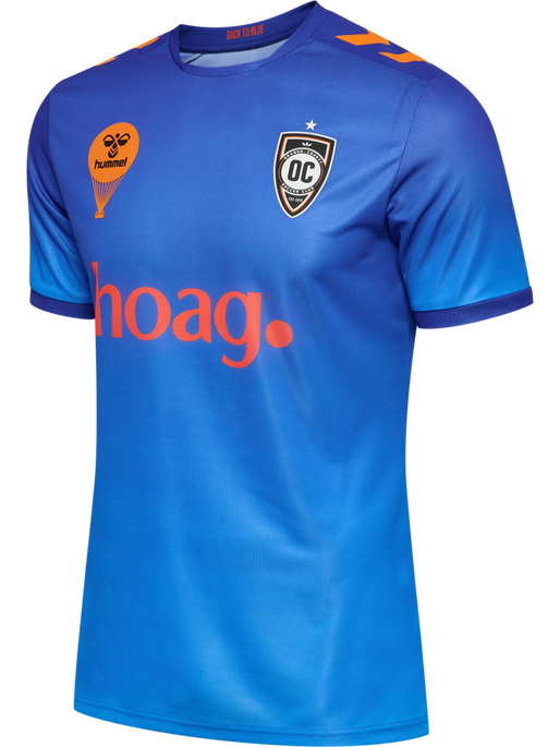 ORANGE COUNTY 25 HOME JERSEY S/S, WHITE ORANGE COUNTY 25 HOME JERSEY S/S, WHITE, packshot