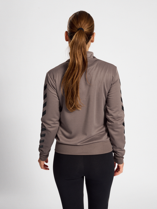 Hummel zip jacket clearance dame