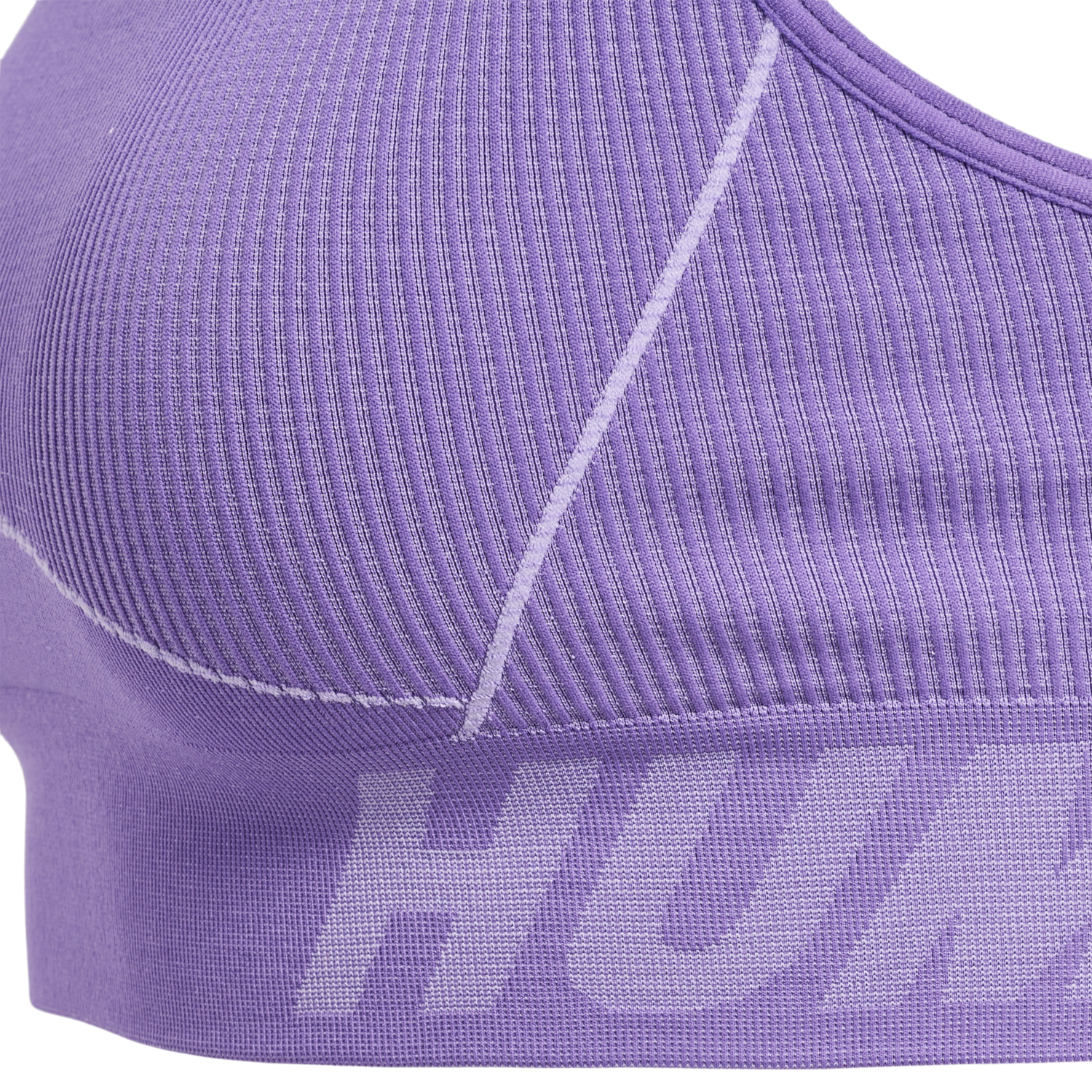 hmlTE CHRISTEL SEAMLESS SPORTS TOP, PAISLEY PURPLE/LAVENDER MELANG, packshot