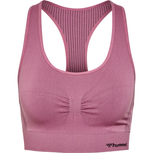hmlMT SHAPING SEAMLESS SPORTS TOP, HEATHER ROSE, packshot