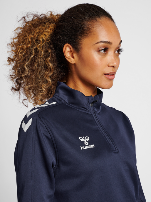 Hummel zip jacket clearance dame