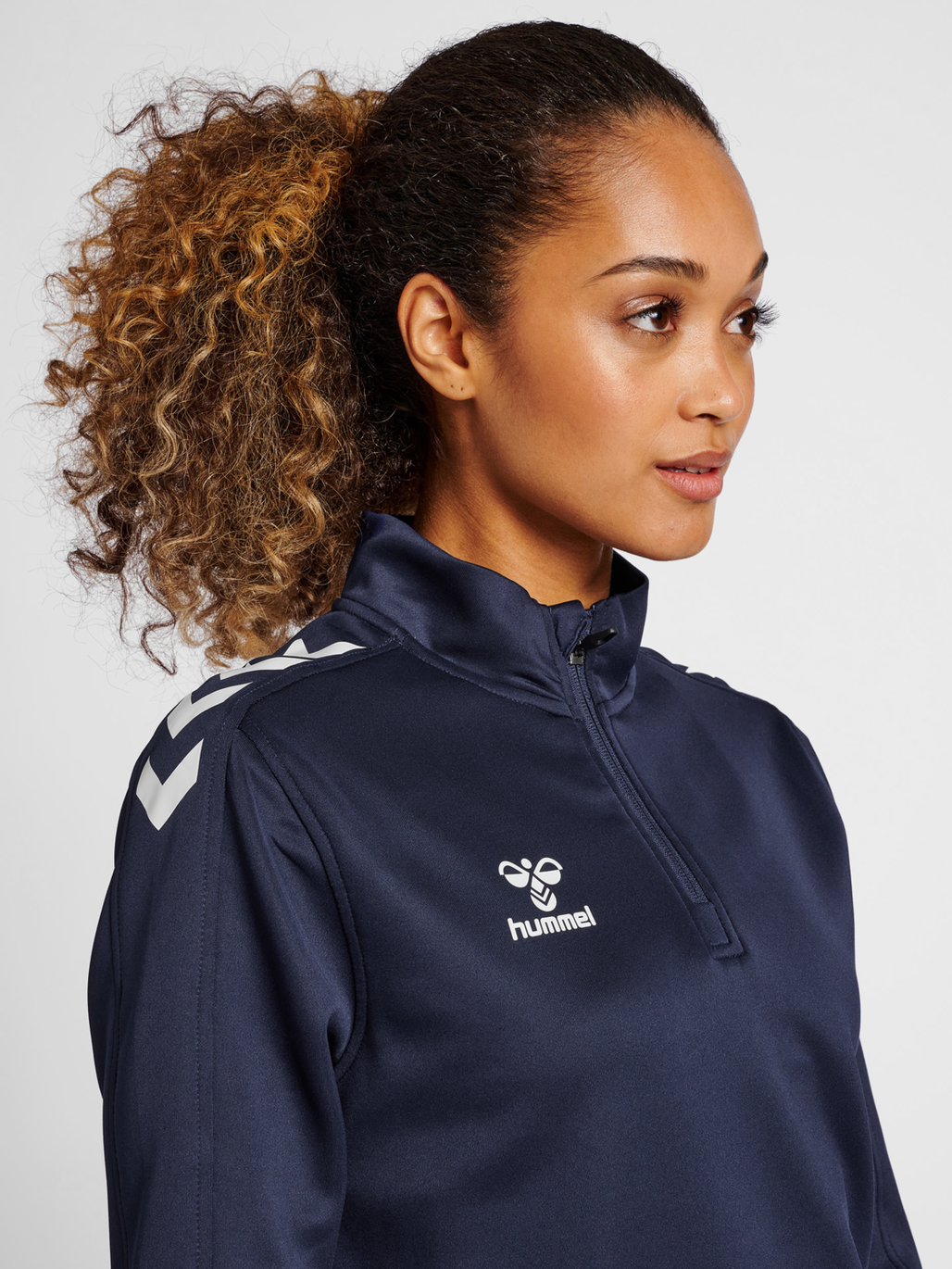 Hummel half zip online