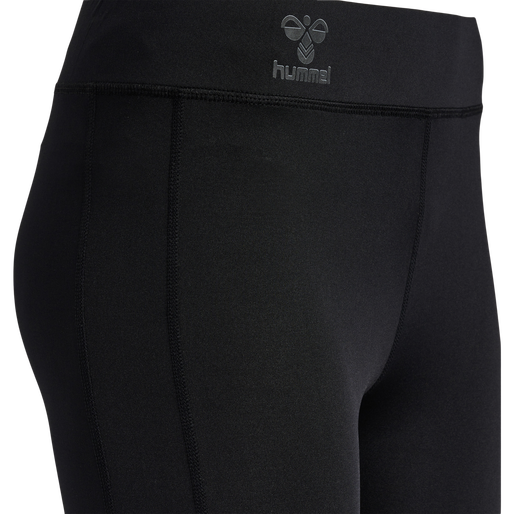 hmlQ4 HW FULL LENGTH TIGHTS WO, BLACK, packshot