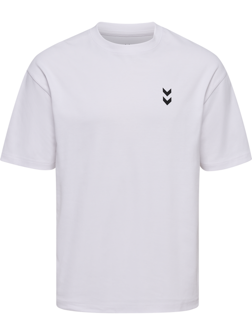 hmlHIIT LOOSE T-SHIRT S/S, WHITE hmlHIIT LOOSE T-SHIRT S/S, WHITE, packshot