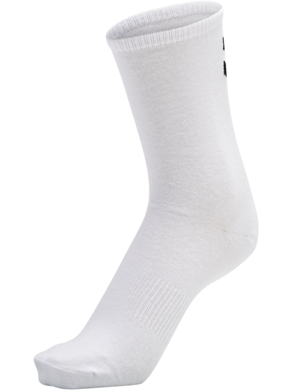hmlCHEVRON 3-PACK SOCKS, WHITE, packshot