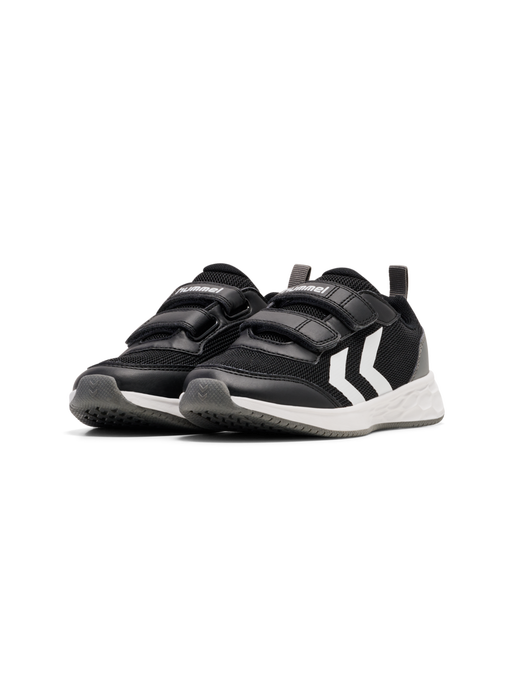 TURBO RUN 1.0 JR, BLACK TURBO RUN 1.0 JR, BLACK, packshot