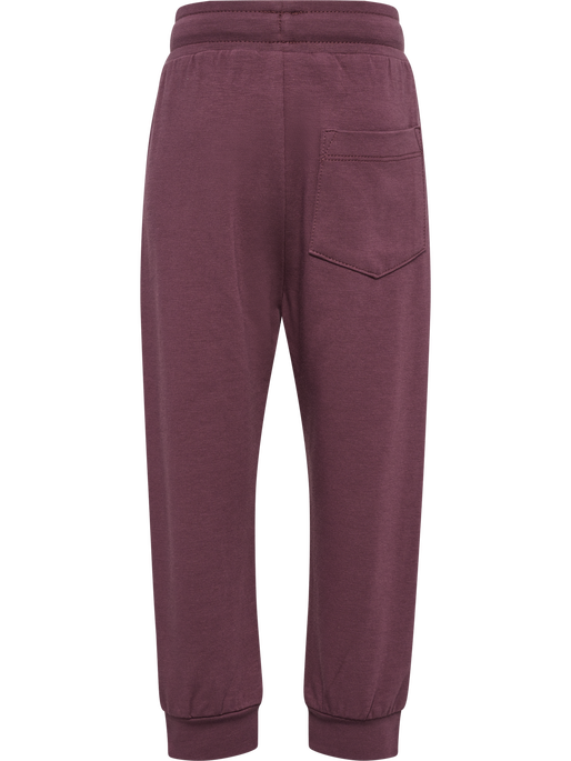 hmlELVINA PANTS, PLUM WINE, packshot