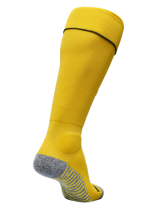 PRO FOOTBALL SOCK, SPORTS YELLOW/BLACK, packshot