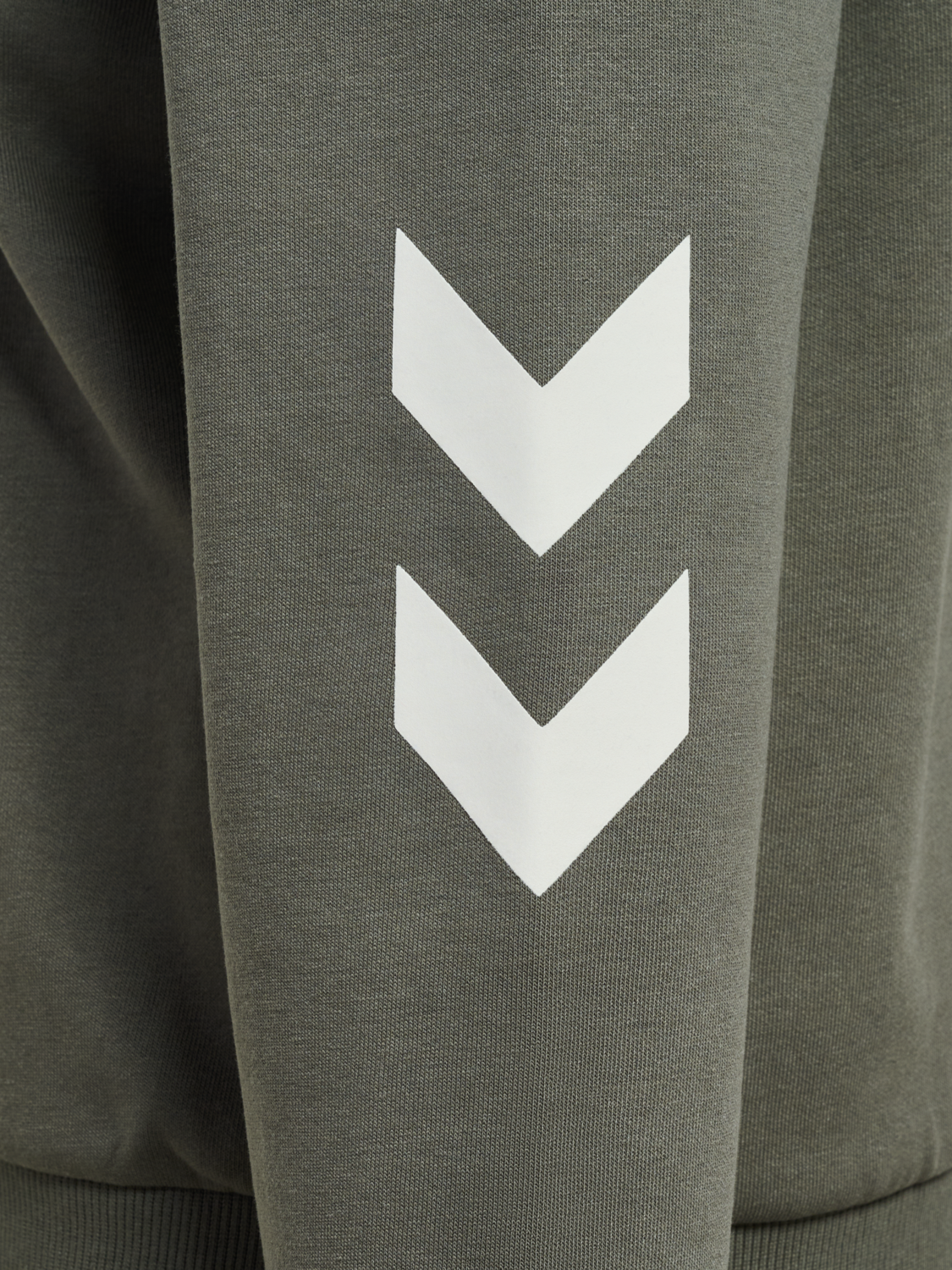 hmlLEGACY 2.0 W HOODIE, CASTOR GRAY, packshot