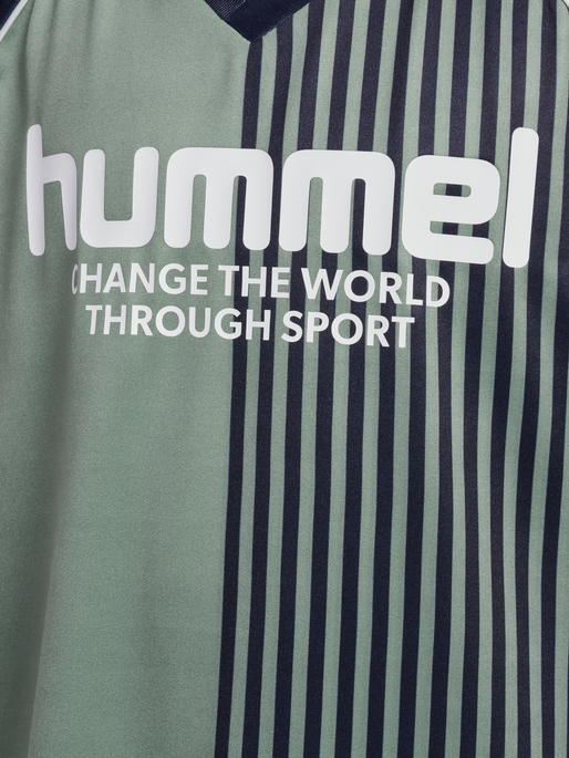 hmlMEXI T-SHIRT S/S, LILY PAD hmlMEXI T-SHIRT S/S, LILY PAD, packshot
