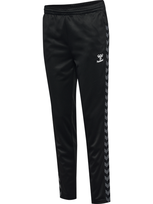 hmlAUTHENTIC PL PANTS WOMAN, BLACK, packshot