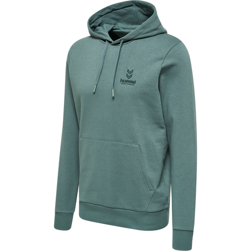 hmlOSCAR HOODIE, NORTH ATLANTIC, packshot