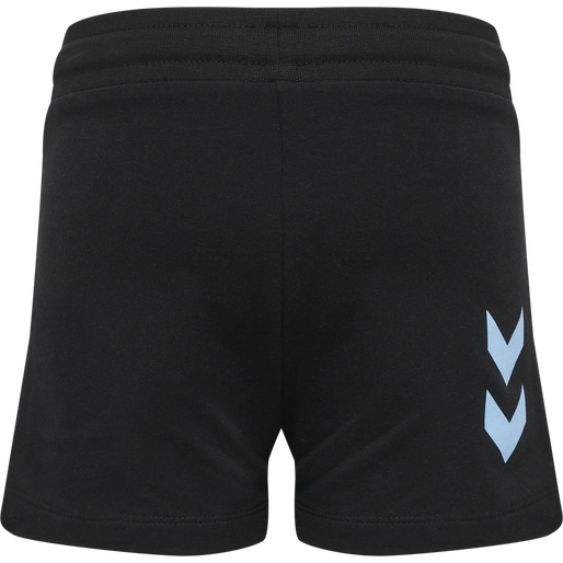 hmlNOVA SHORTS SET, AIRY BLUE, packshot