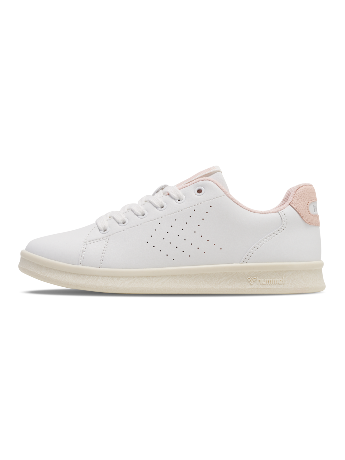 COURT LINE LZH, WHITE/PINK, packshot