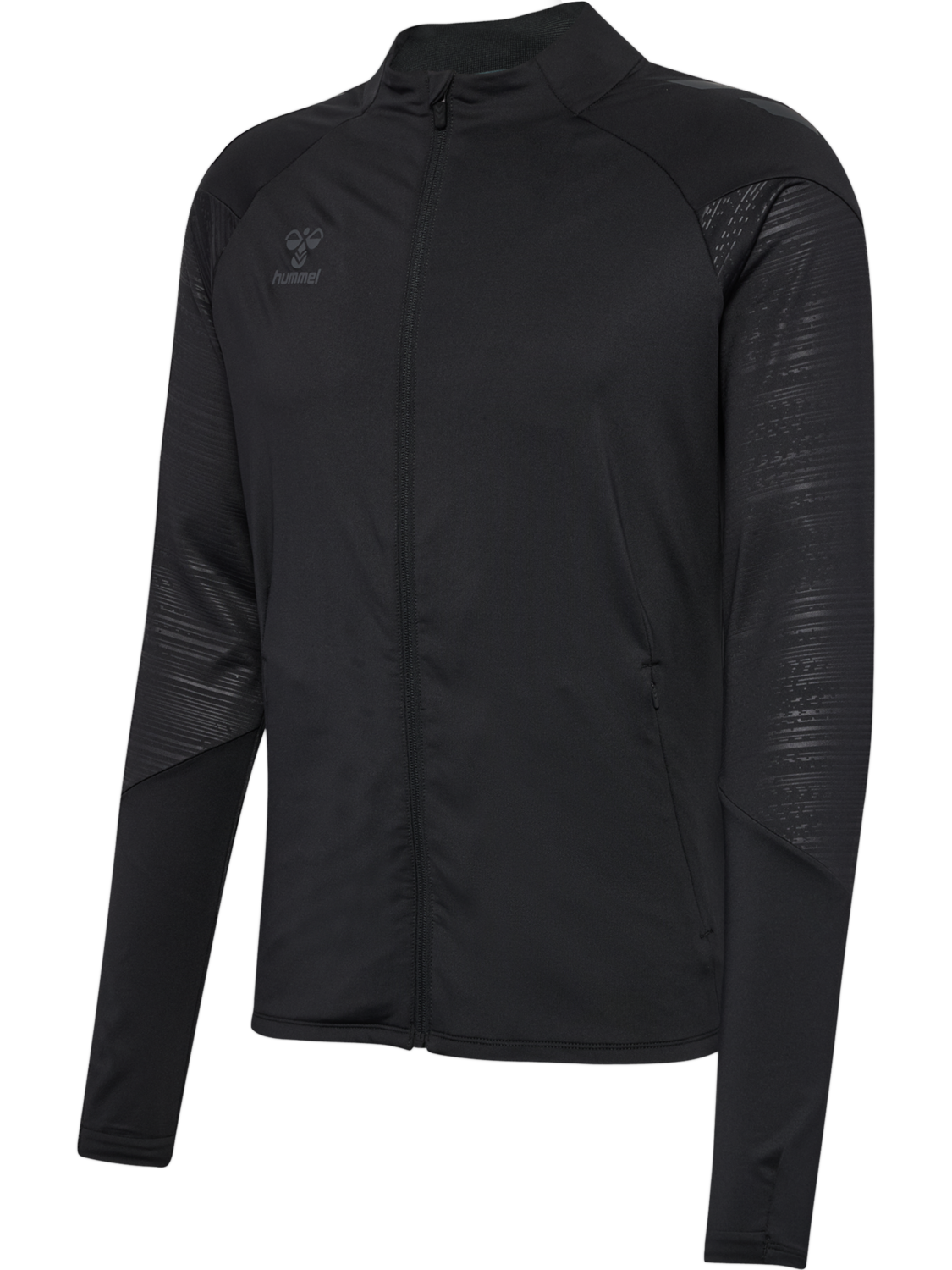 hmlPRO TRAINING ZIP JACKET, BLACK, packshot