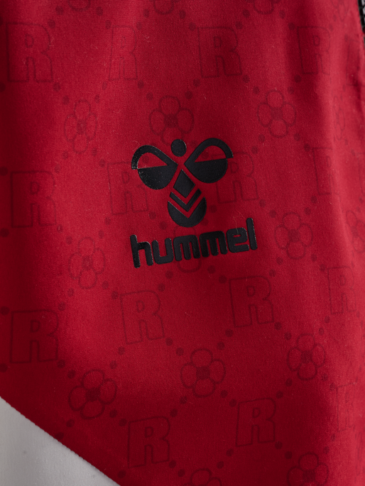 hmlTRACKSUIT JACKET DBU ROTATE, TANGO RED hmlTRACKSUIT JACKET DBU ROTATE, TANGO RED, packshot