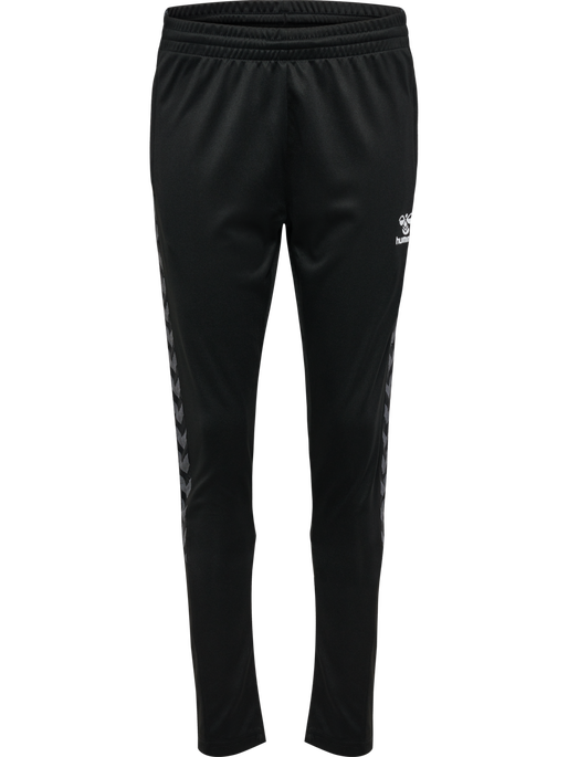 hmlAUTHENTIC TRAINING PANTS WOMAN, BLACK hmlAUTHENTIC TRAINING PANTS WOMAN, BLACK, packshot