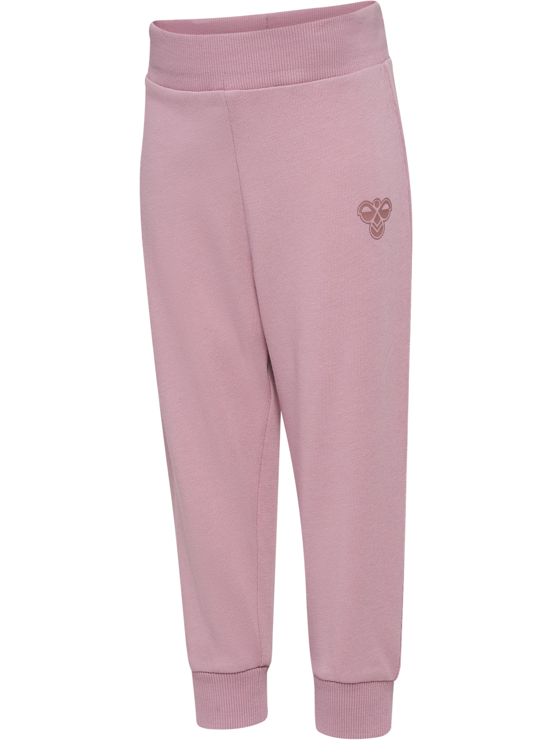 hmlMINI JERSEY CREWSUIT BEE, MAUVE SHADOW, packshot