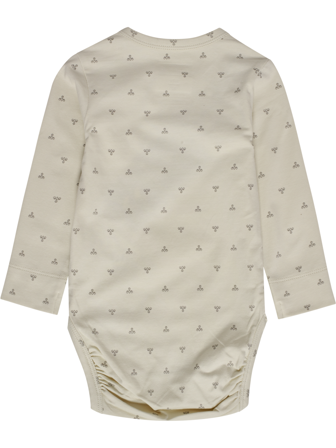 hmlMINI BEE AOP BODY L/S, SILVER BIRCH, packshot