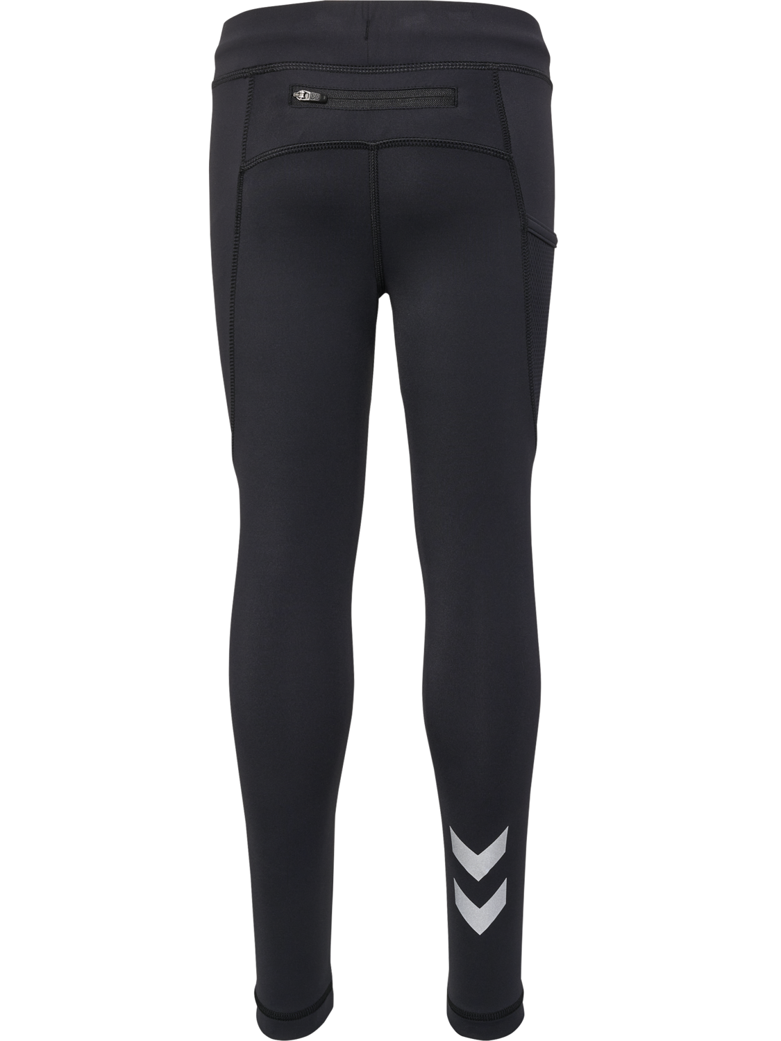 hmlRUN TIGHT KIDS, BLACK, packshot