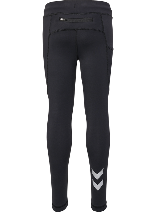 hmlRUN TIGHT KIDS, BLACK, packshot