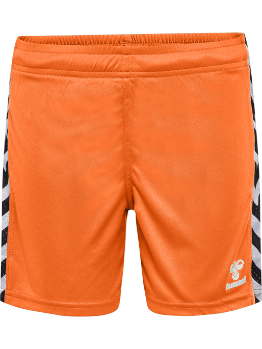 PLAYFUL SHORTS KIDS, SHOCKING ORANGE, packshot