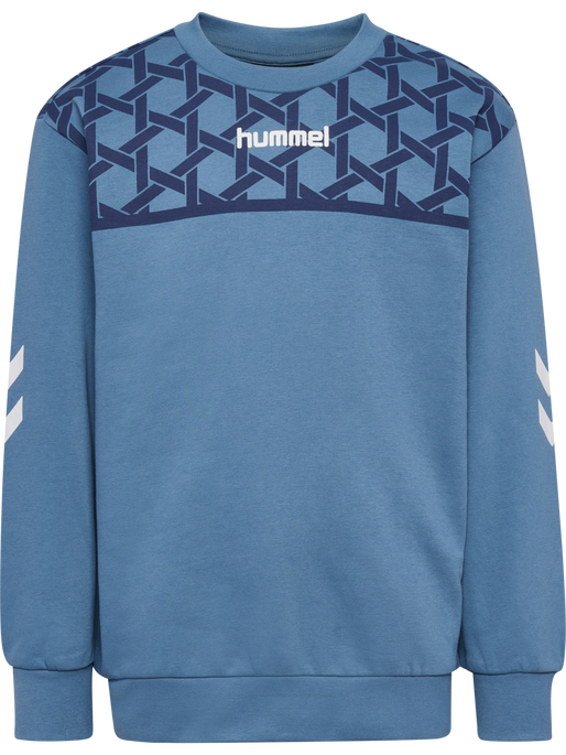 hmlPS SWEATSHIRT, CAPTAIN'S BLUE, packshot