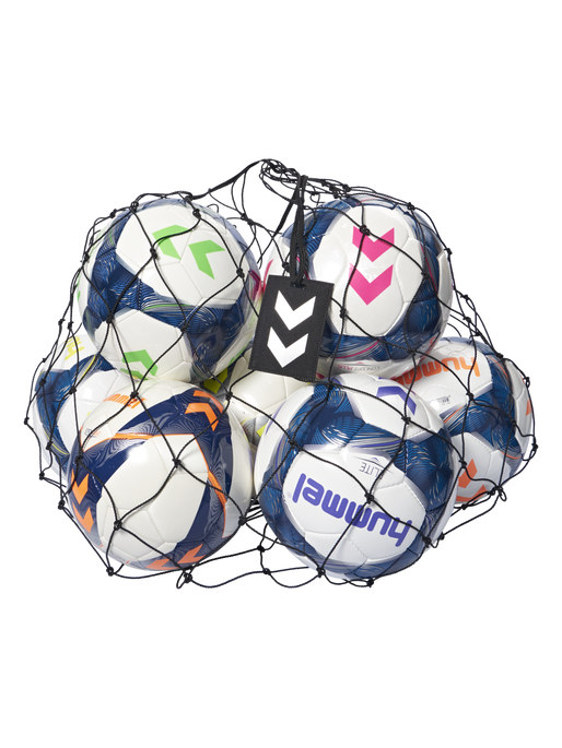 HUMMEL BALL NET, BLACK/SILVER, packshot