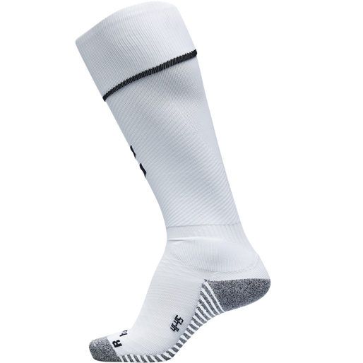 PRO FOOTBALL SOCK 17 - 18, WHITE, packshot