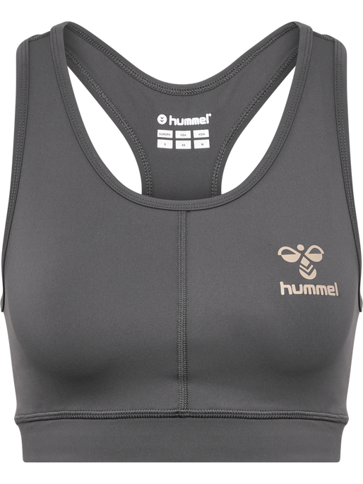 hmlSPRINT BRA, FORGED IRON, packshot