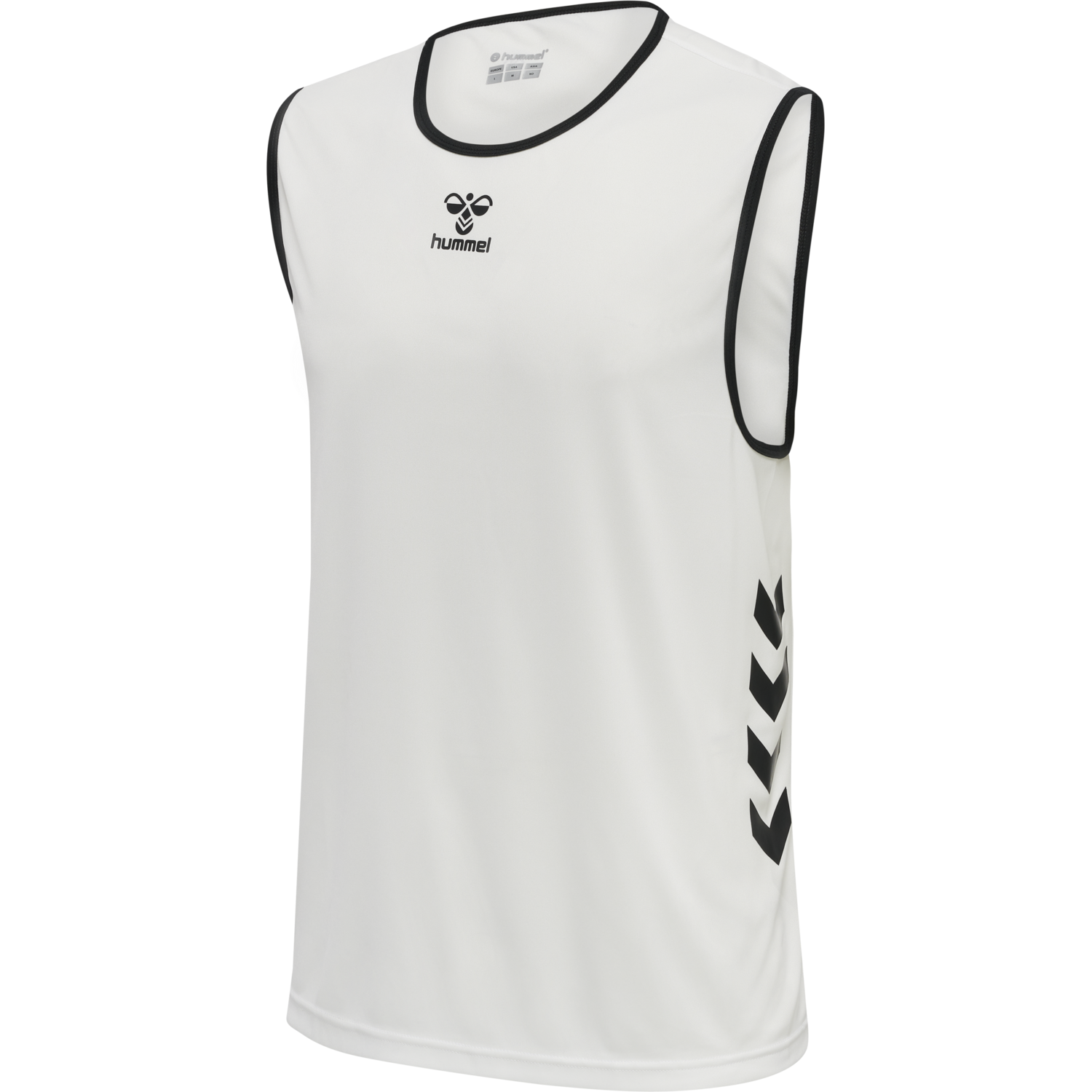 hmlCORE XK BASKET JERSEY, WHITE, packshot