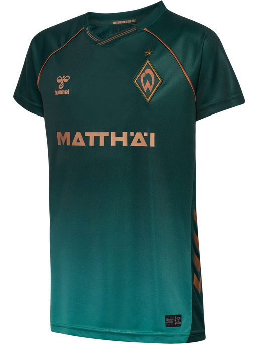 WER 25/26 3RD JERSEY S/S KIDS, SCARAB WER 25/26 3RD JERSEY S/S KIDS, SCARAB, packshot