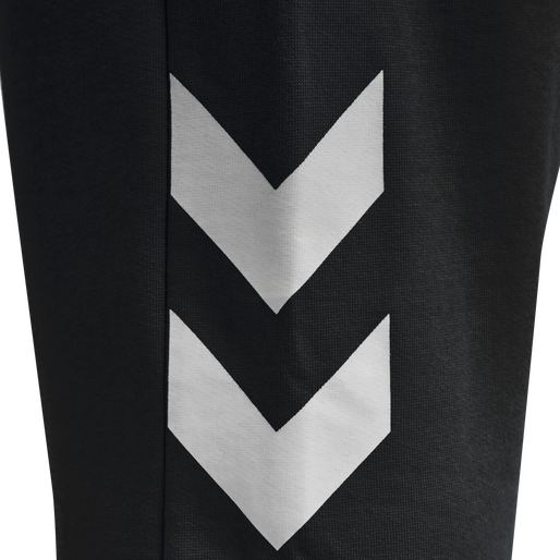 hmlLEGACY REGULAR PANTS, BLACK hmlLEGACY REGULAR PANTS, BLACK, packshot