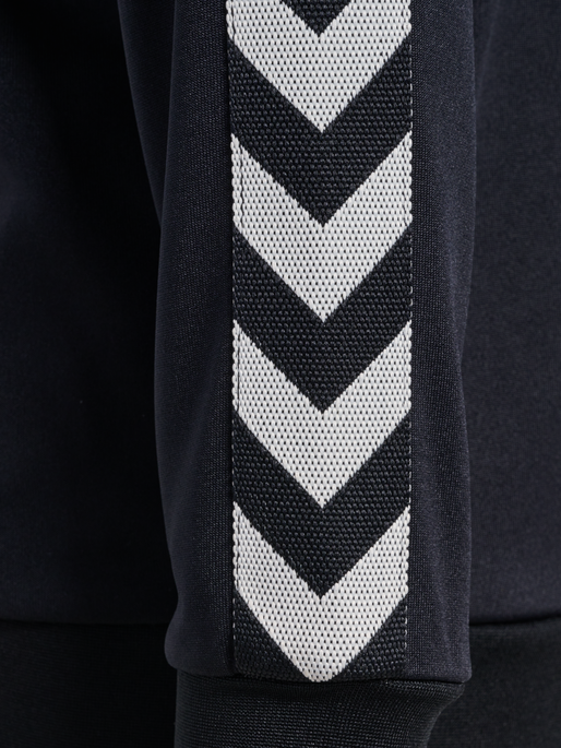 hmlNEWI ZIP JACKET, BLACK, packshot