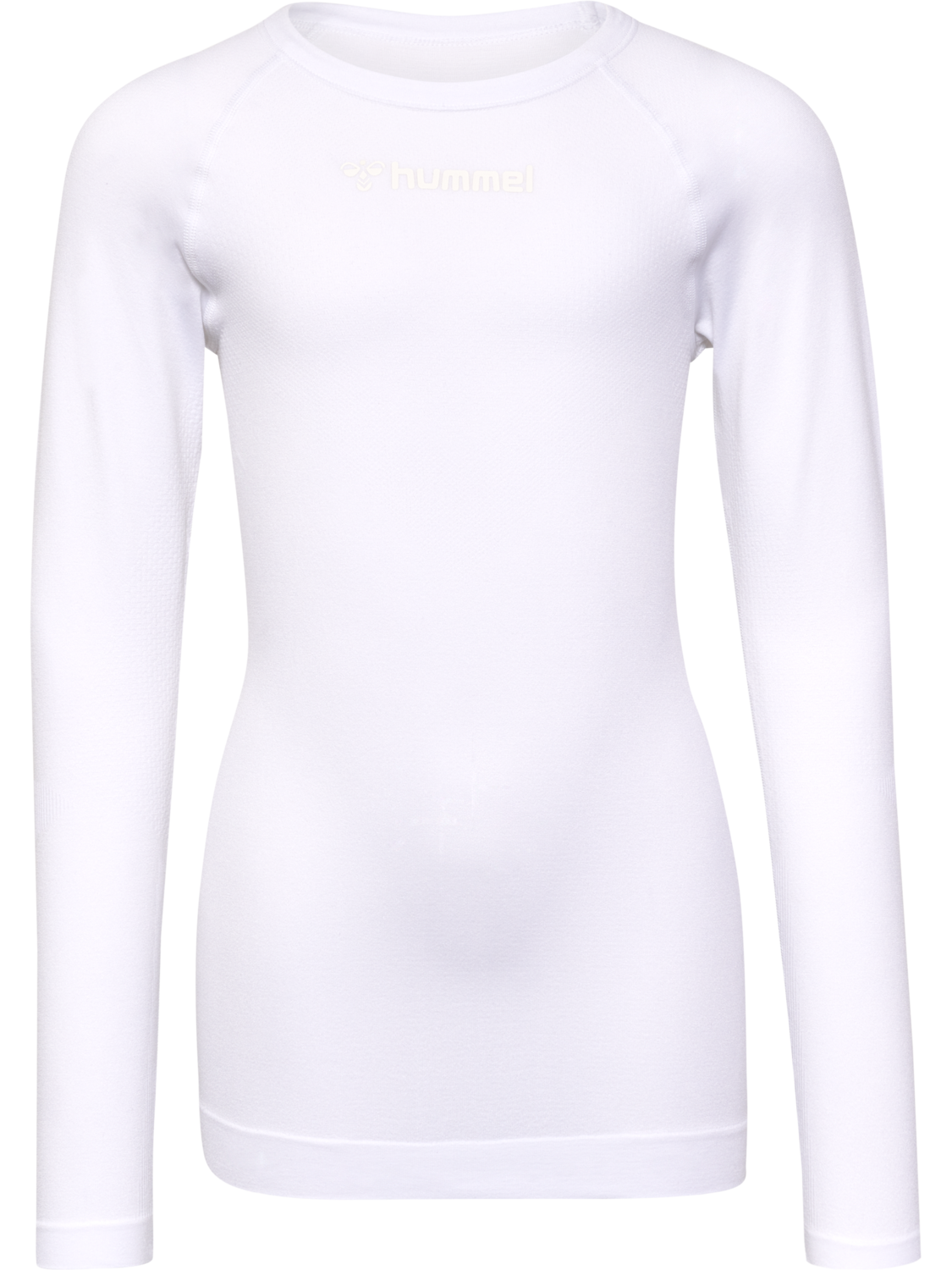 hmlBL COMFORT 2.0 TEE L/S KIDS, WHITE, packshot