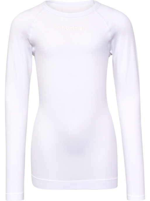 hmlBL COMFORT 2.0 TEE L/S KIDS, WHITE hmlBL COMFORT 2.0 TEE L/S KIDS, WHITE, packshot