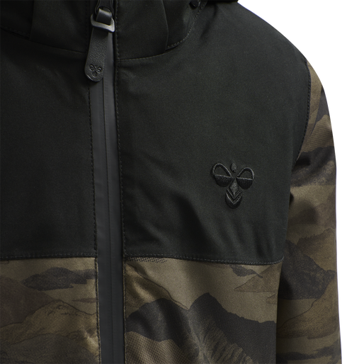 hmlLOGAN JACKET, 8010, packshot